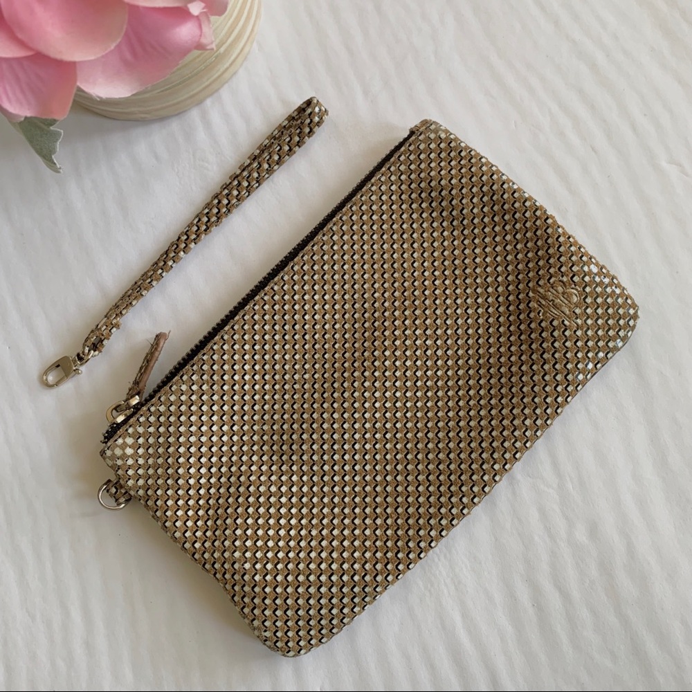 HANDBAG BUTLER BLACK NUDE WRISTLET